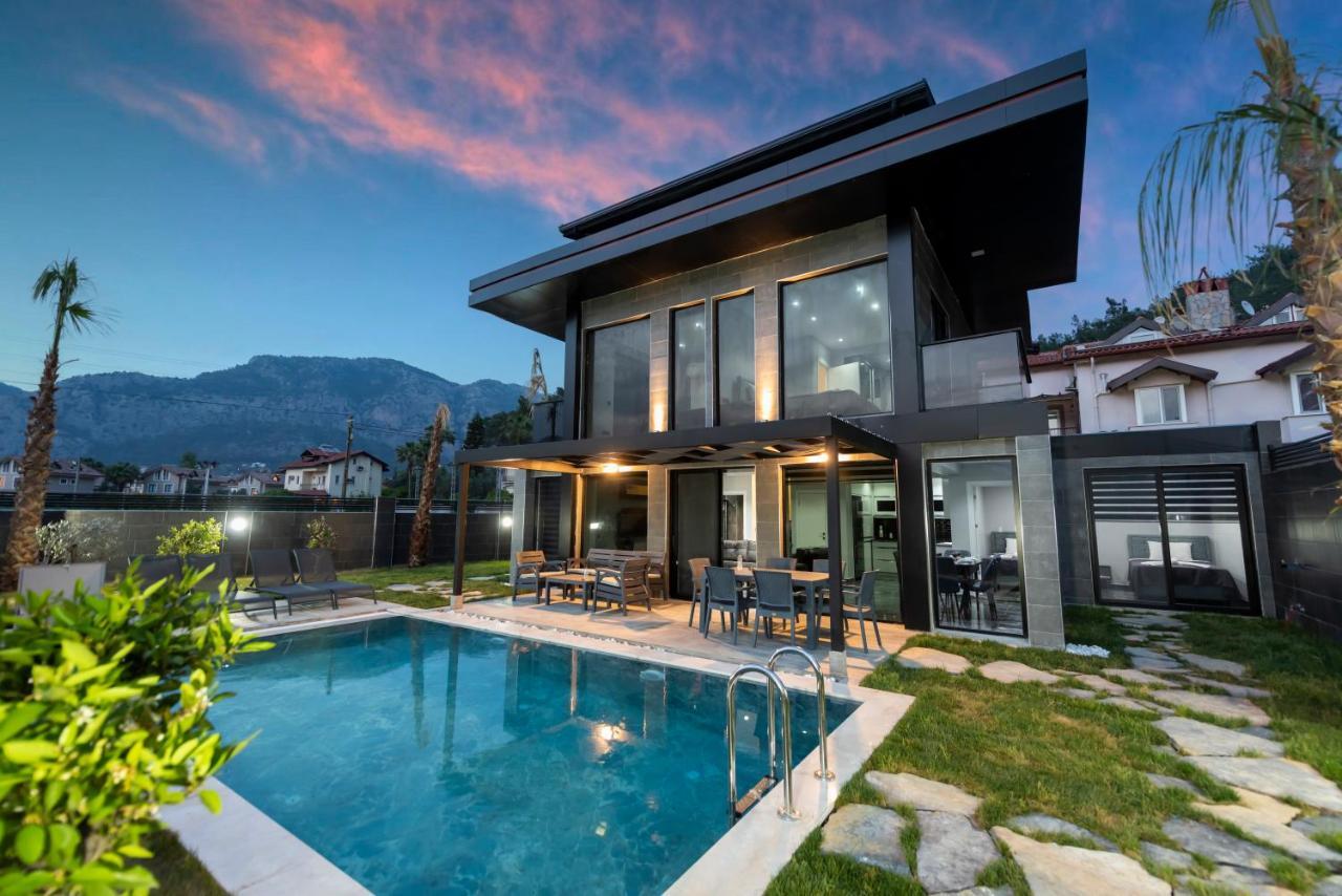 Diamond Port Gocek Villa เกอเจค ภายนอก รูปภาพ