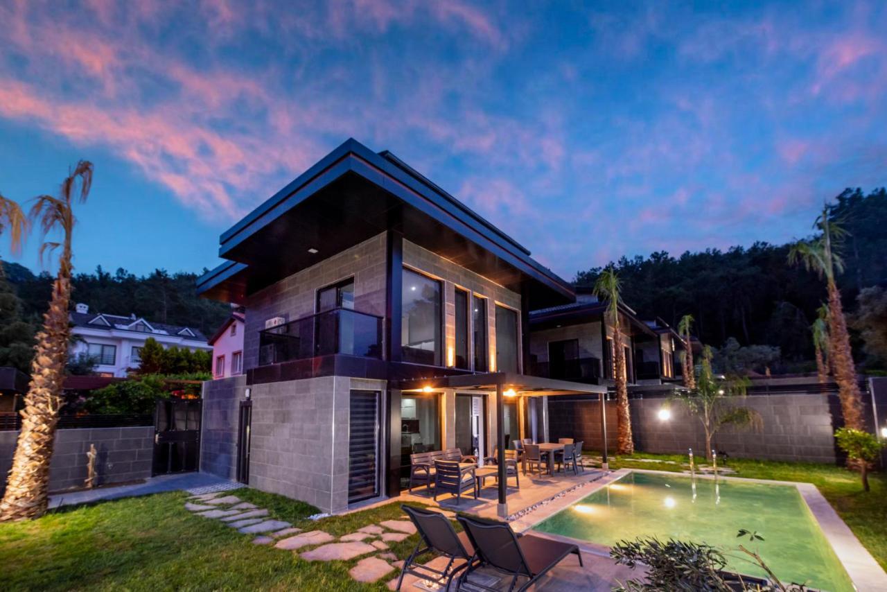 Diamond Port Gocek Villa เกอเจค ภายนอก รูปภาพ